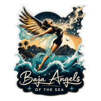 Baja Angels of the Sea logo celebration